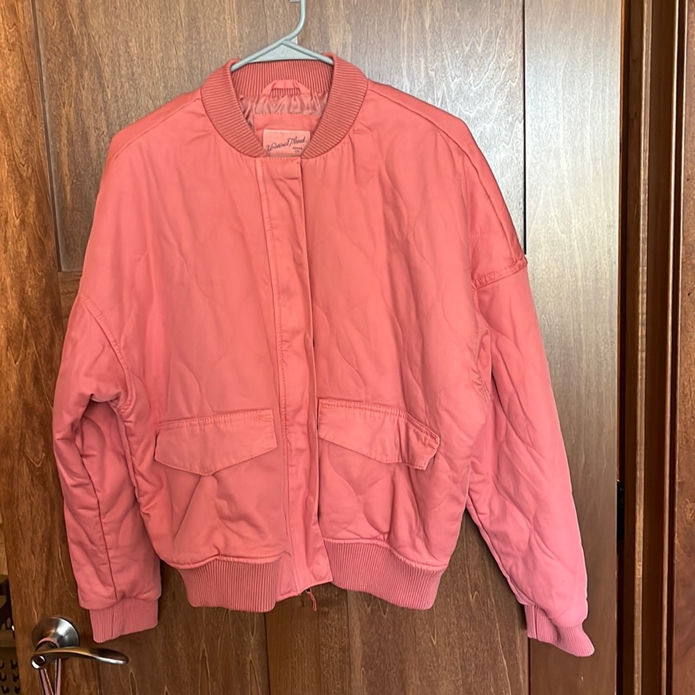 Coral Full Zip Fall Jacket From Target.